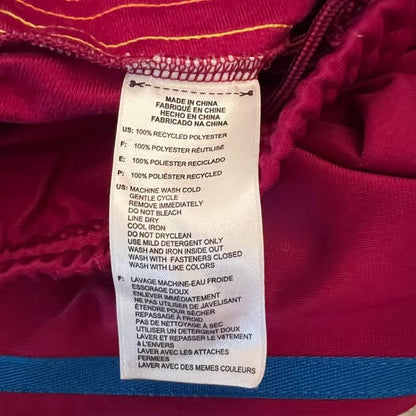 Adidas grun Fuchsia Athletic Track Pants Medium Like New