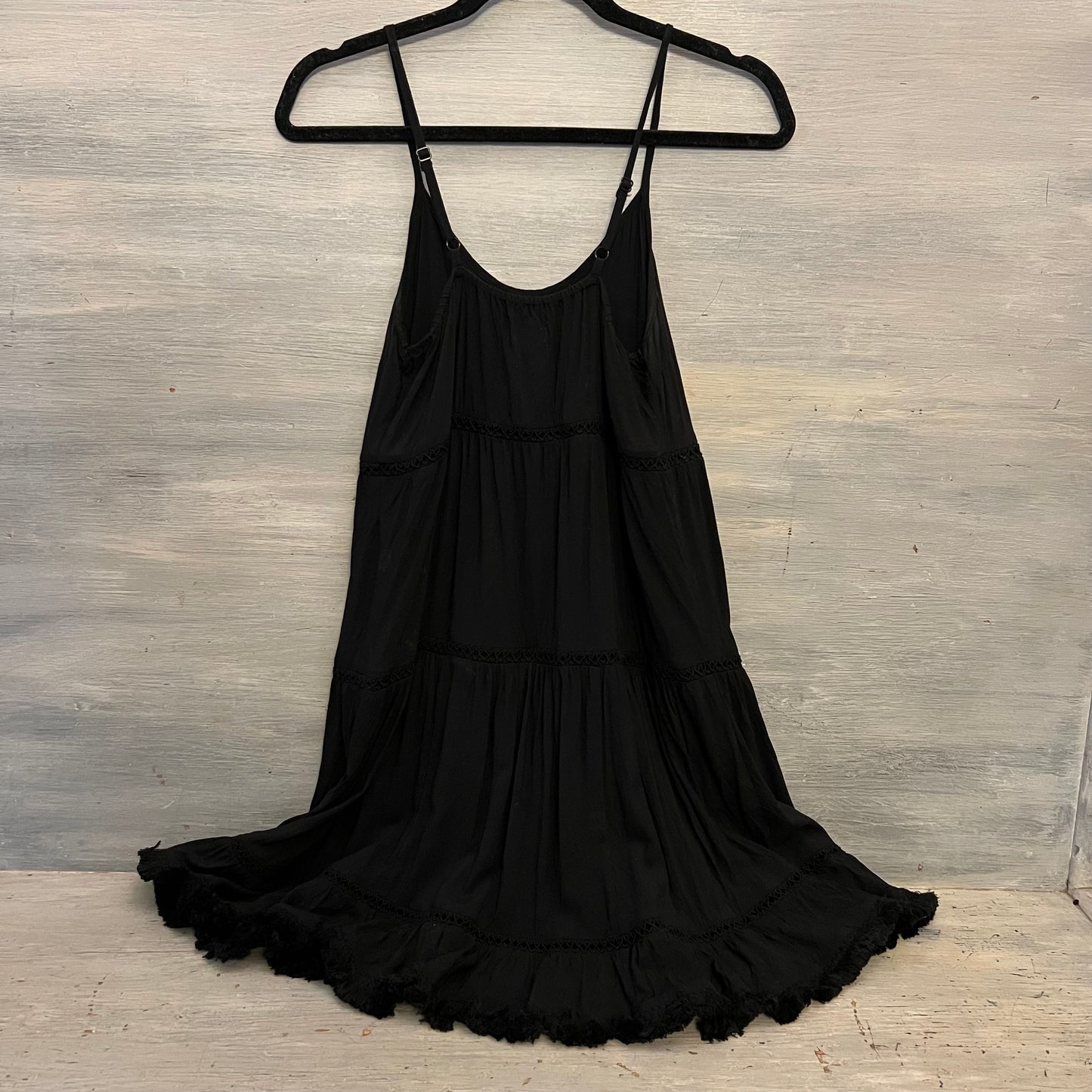 Mossimo Boho Sleeveless Black Sundress Small Like New