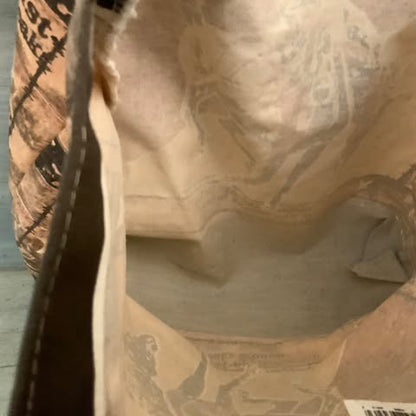 Kay Dee Design Bronco Buster Canvas Tote Bag New