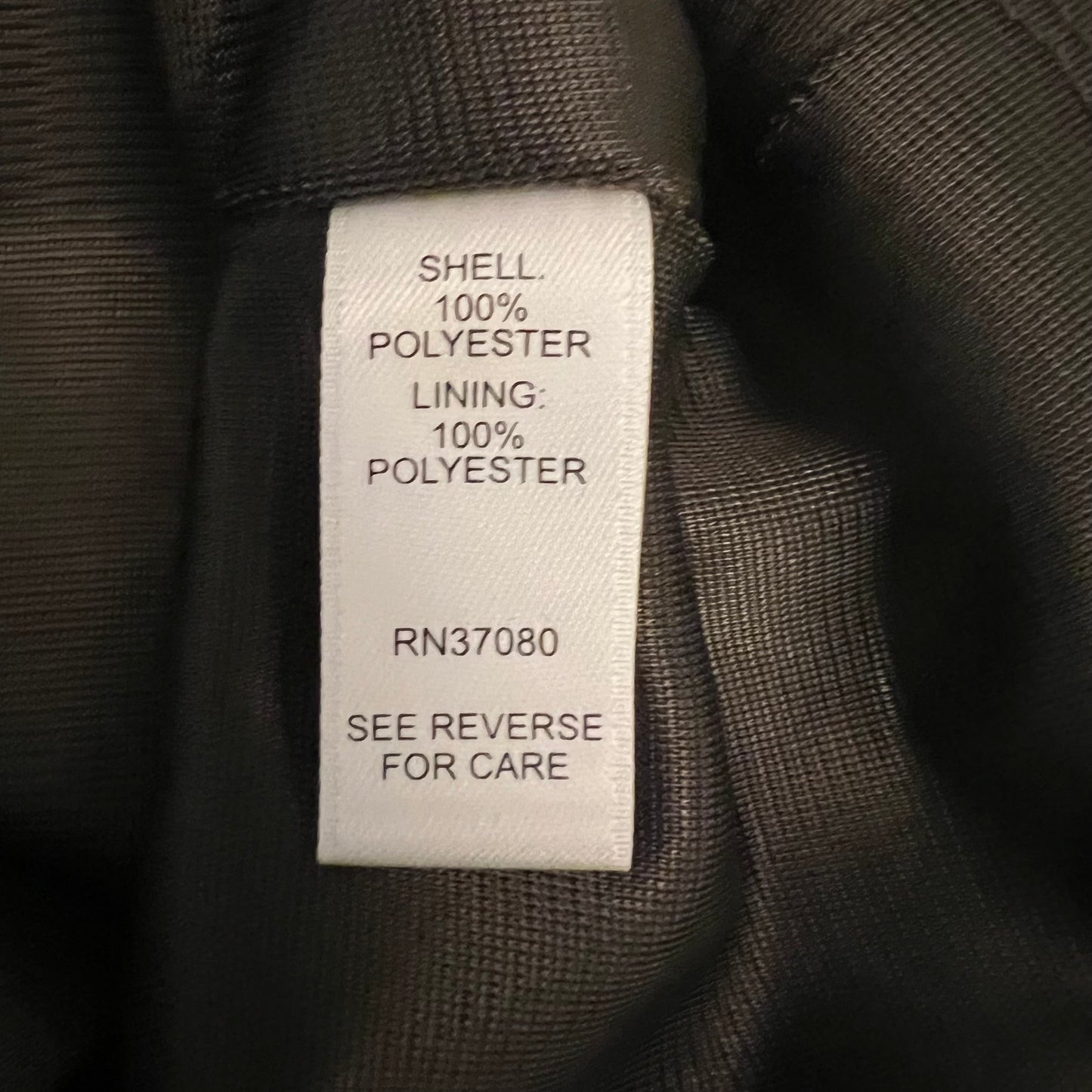 Cato Gold Silver Sequined Crop Top Blouse Size XL Like New