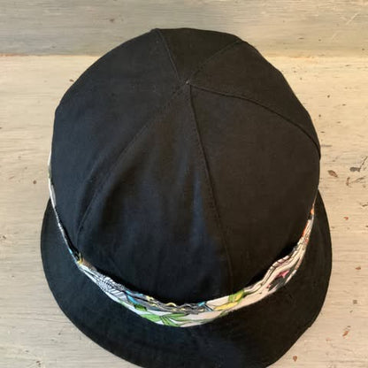 Sakroots Black Bucket Sunhat Good Condition