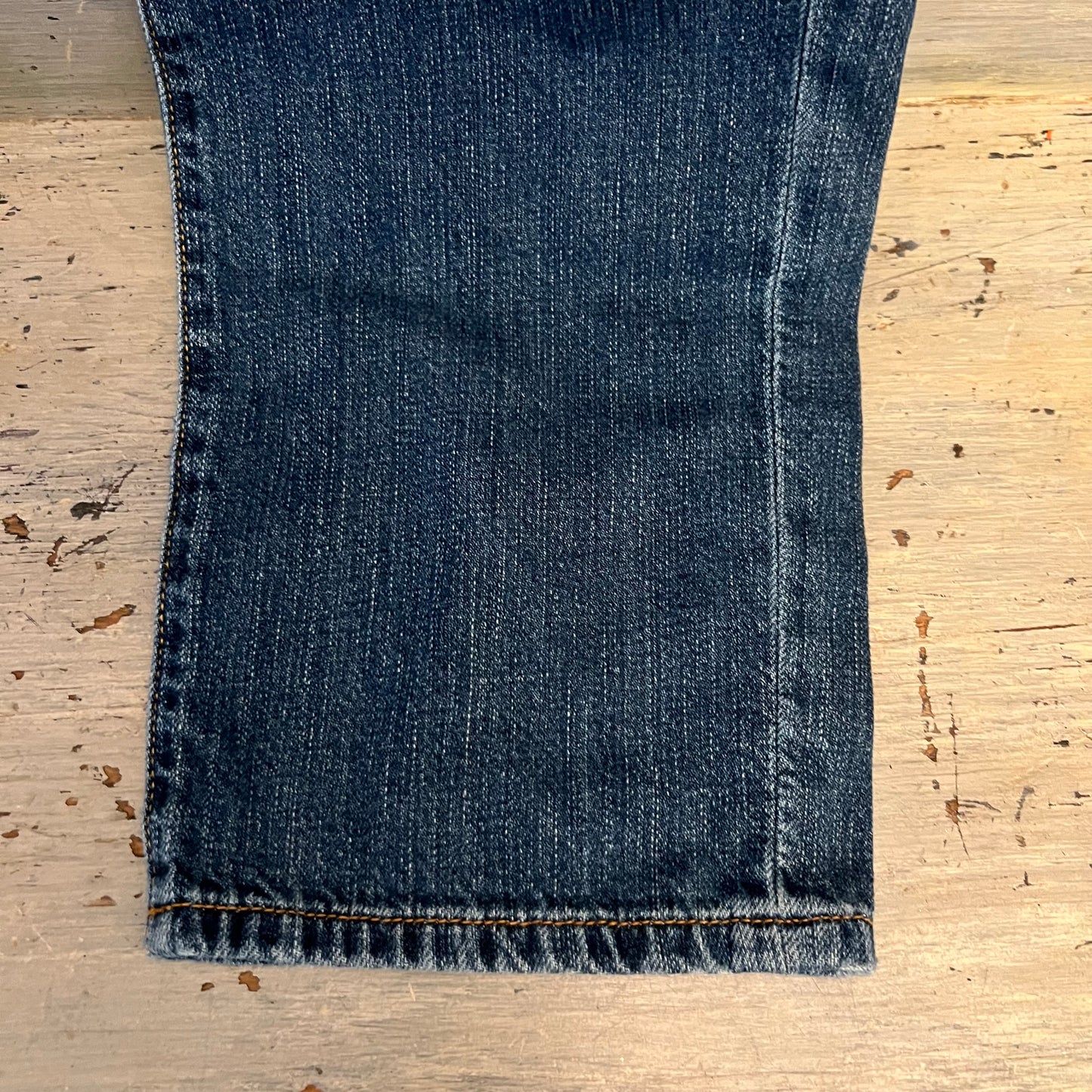 Lucky Brand 221 Original Straight Medium Wash Jeans 33x32 Like New