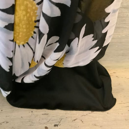 Crystal Doll Sunflower Maxi Dress Medium Like New