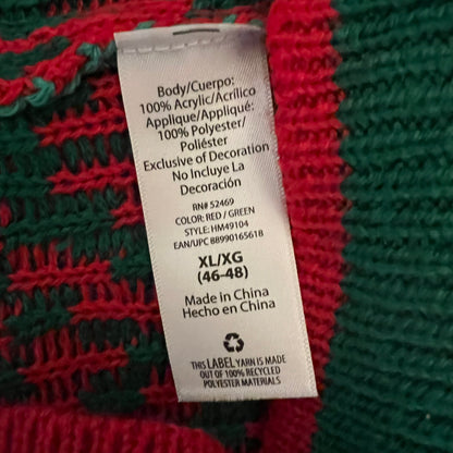 Holiday Time Cool Llama Ugly UNISEX Christmas Holiday Sweater XL Good Condition