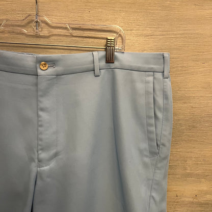 Peter Millar Pale Blue Chino Shorts Size 38 Like New
