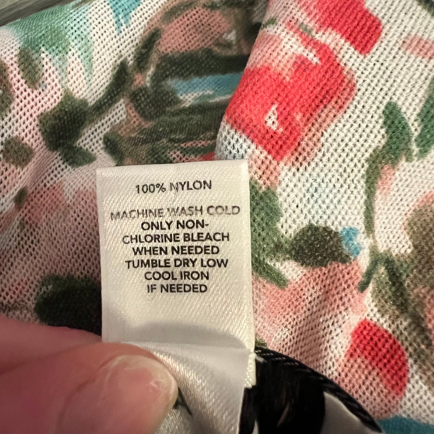 Ann Taylor LOFT Pastel Floral Babydoll Blouse Size XS Good Condition