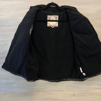 Old Navy Black Puffer Outerwear Vest Size XL Good Condition