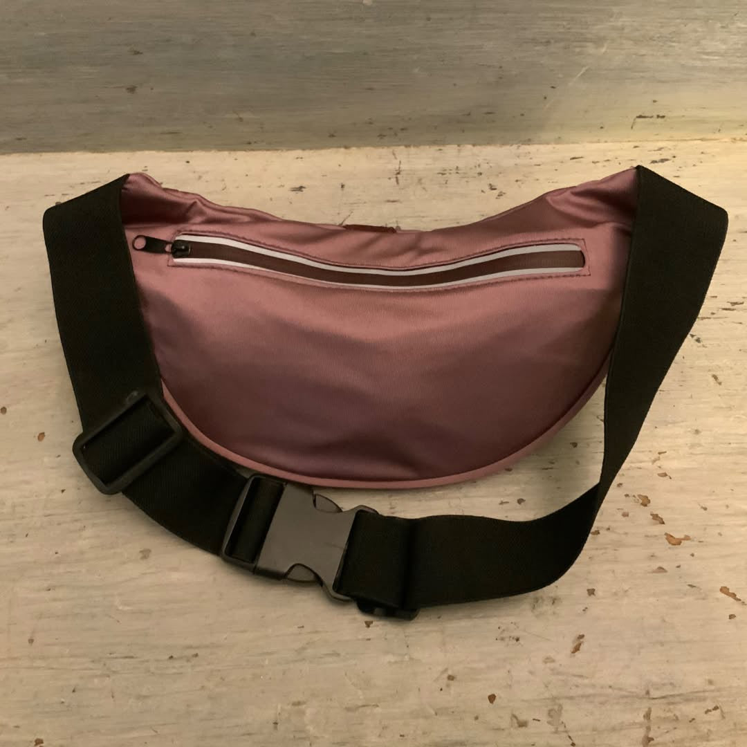 Fitkicks Mauve Fanny Pack 12x5 Like New