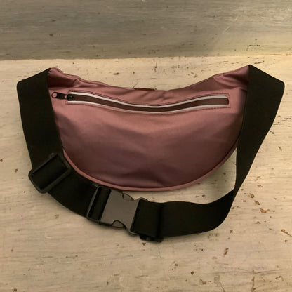 Fitkicks Mauve Fanny Pack 12x5 Like New