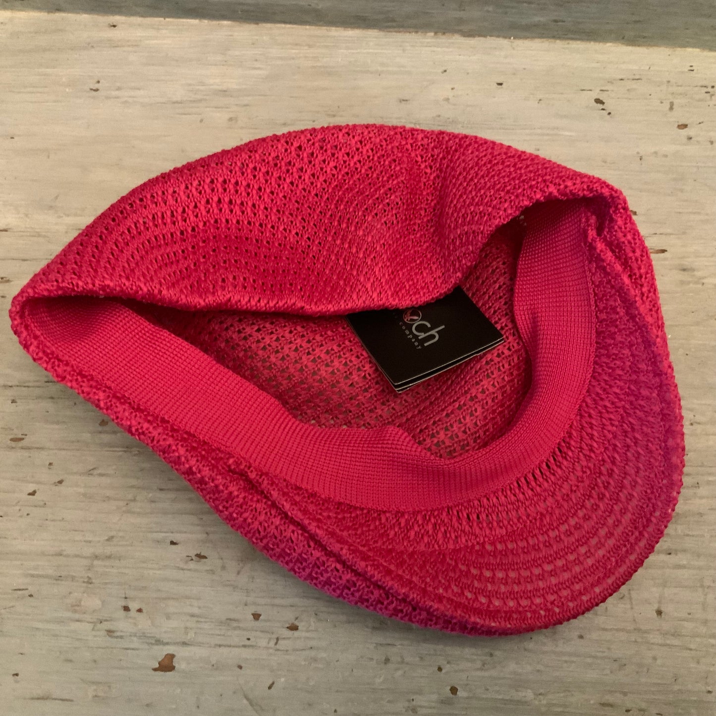Epoch Hats Co. Men’s Hot Pink Newsboy Cap Hat L/XL New with Tags