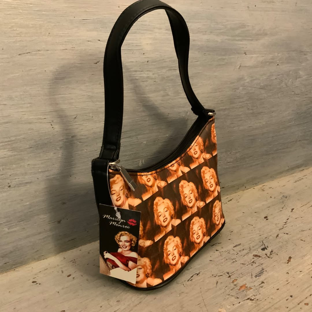 Chateau Marilyn Monroe Mini Handbag Purse 7.5x6x4 New with Tag