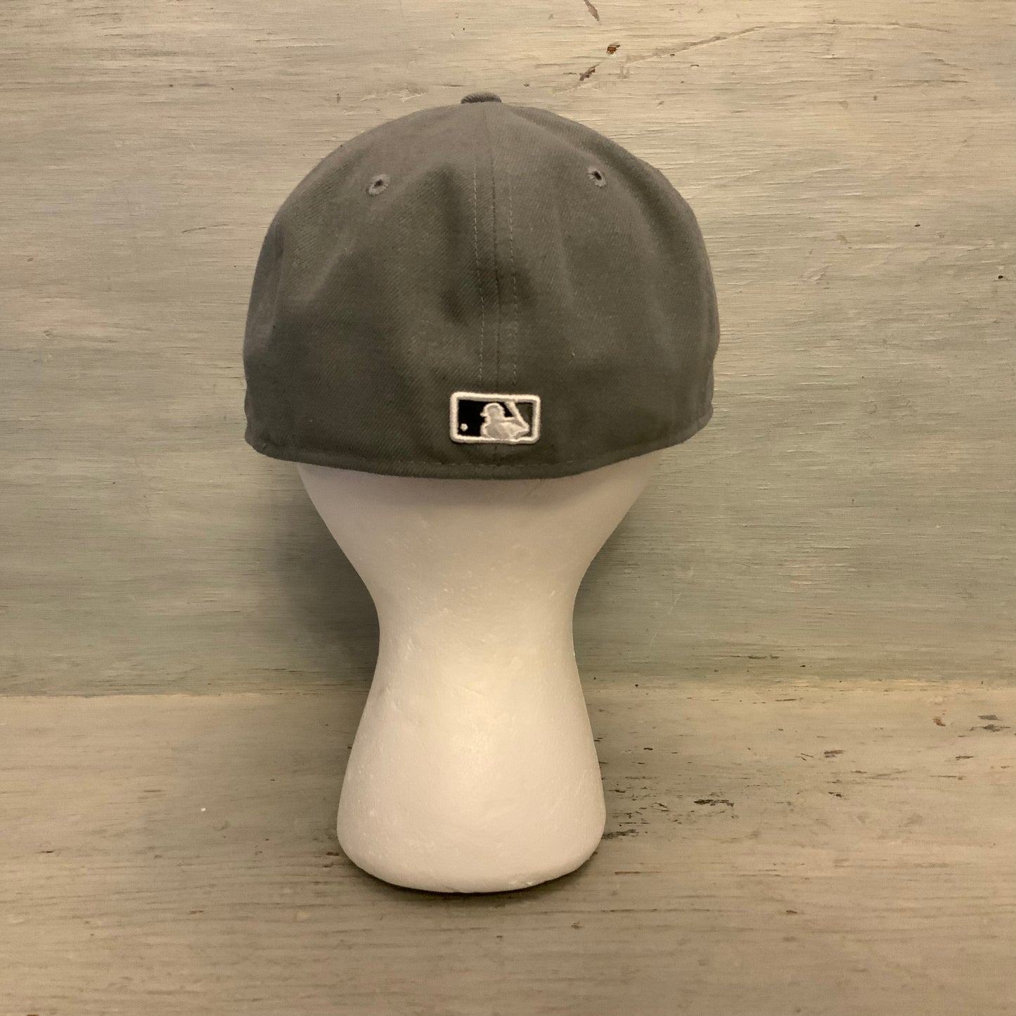 New Era 9Fifty Oakland A’s Gray Ball Cap Hat Size 7 (55.8cm) Good Condition