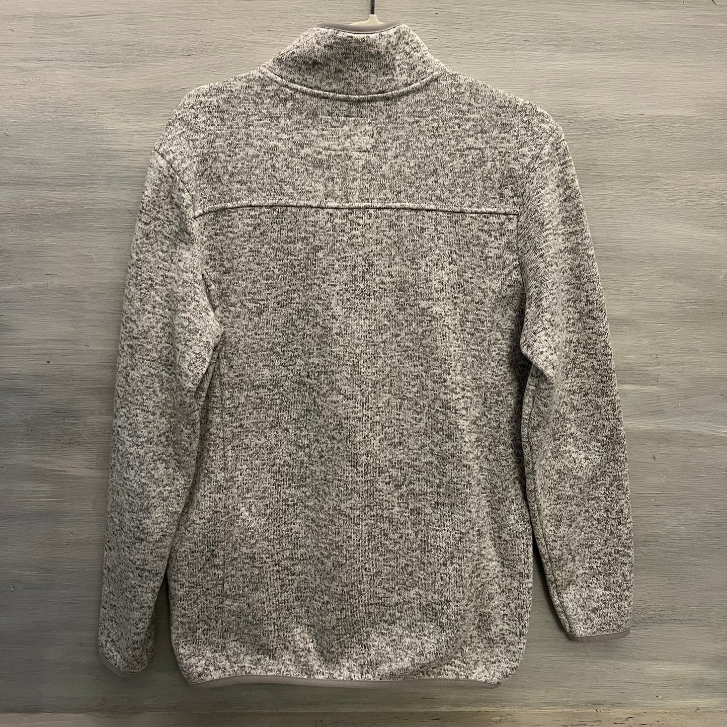 Simply Southern Gray Knit Pullover Sweatshirt Size Large Good Condition