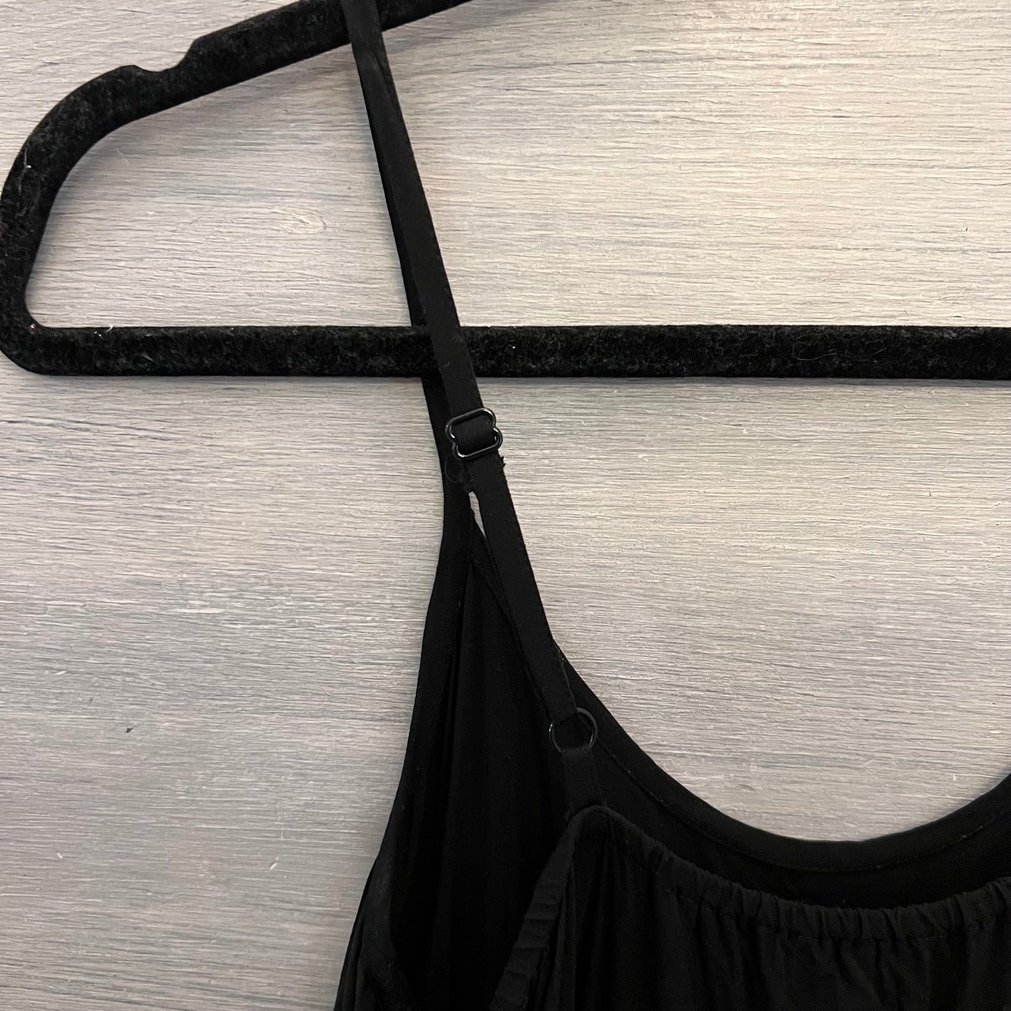 Mossimo Boho Sleeveless Black Sundress Small Like New