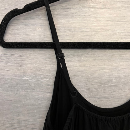 Mossimo Boho Sleeveless Black Sundress Small Like New