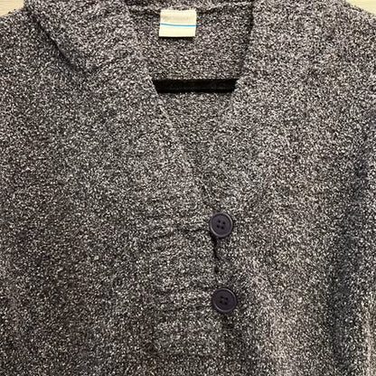 Columbia Navy Blue Hoodie Sweater Size Large Good Condition