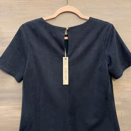 SHE + SKY Teal Tunic Dress