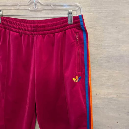 Adidas grun Fuchsia Athletic Track Pants Medium Like New