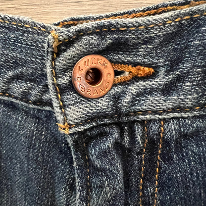Lucky Brand 221 Original Straight Medium Wash Jeans 33x32 Like New