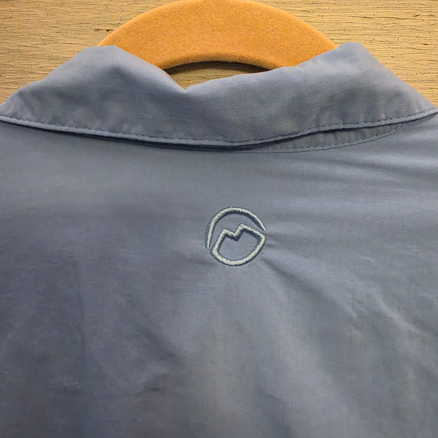 Magellan Outdoors Sky Blue Fish Gear Relaxed Fit Casual Button Down Shirt Size 2XL Good Condition