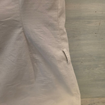 Ralph Lauren Polo Jeans Company 100% Cotton Khaki Shirt Dress w/ Belt Size 4 Good Condition