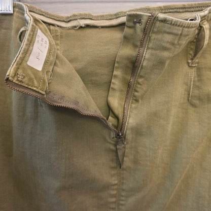 Pilcro & the Letterpress by Anthropologie "Charlie" Denim Mini Skirt Size U.S. 6 Good Condition