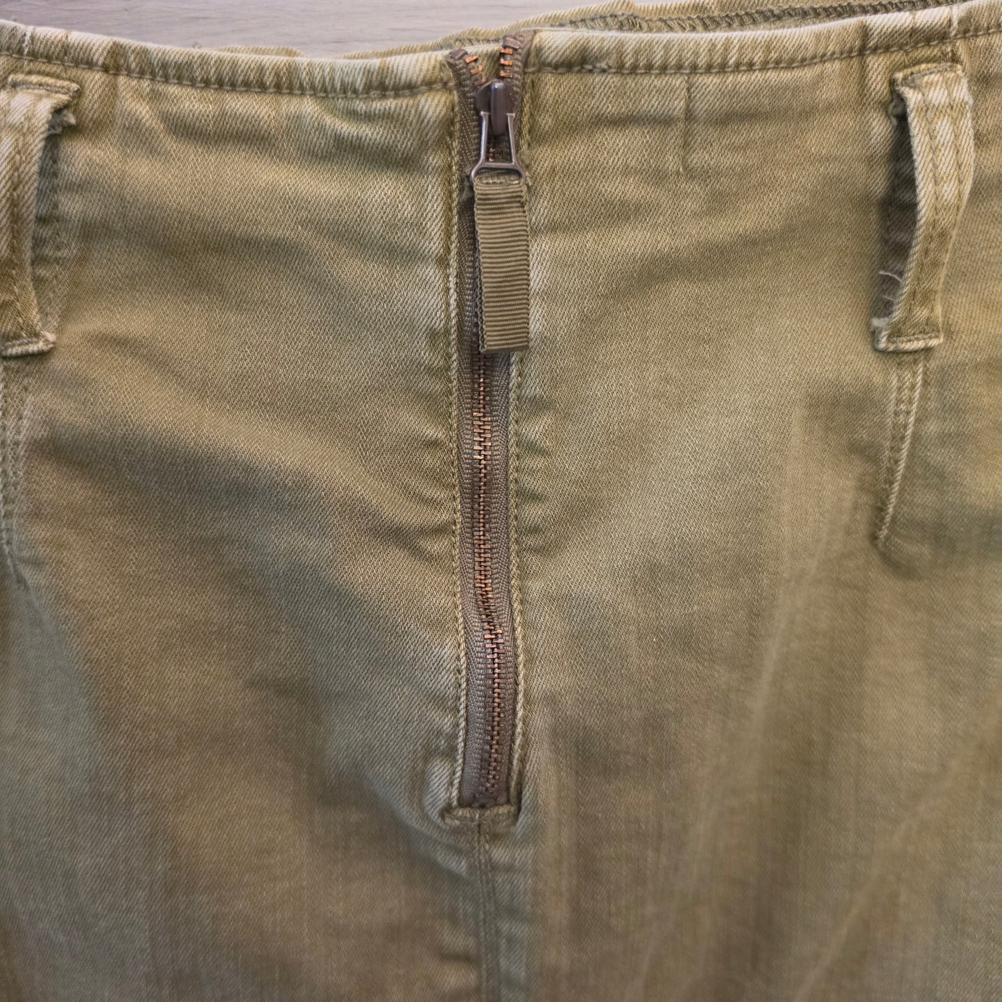 Pilcro & the Letterpress by Anthropologie "Charlie" Denim Mini Skirt Size U.S. 6 Good Condition
