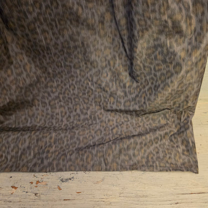 Marc New York Muted Leopard Print Sleeveless Knee Length Dress Size 6 Good Condition