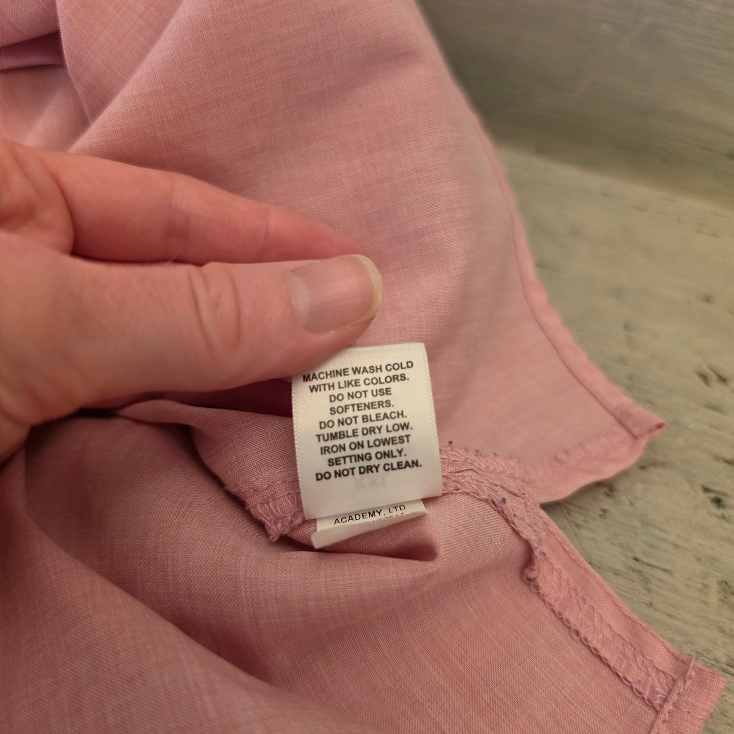 Magellan Outdoors Pink Classic Fit Fish Gear Button Down Shirt Size XXL Good Condition