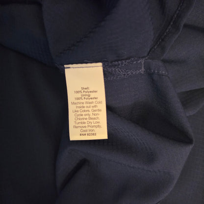 Ocean+Coast Navy Blue Ocean Advantage Lightweight Button Down Shirt Size 2XL Good Condition